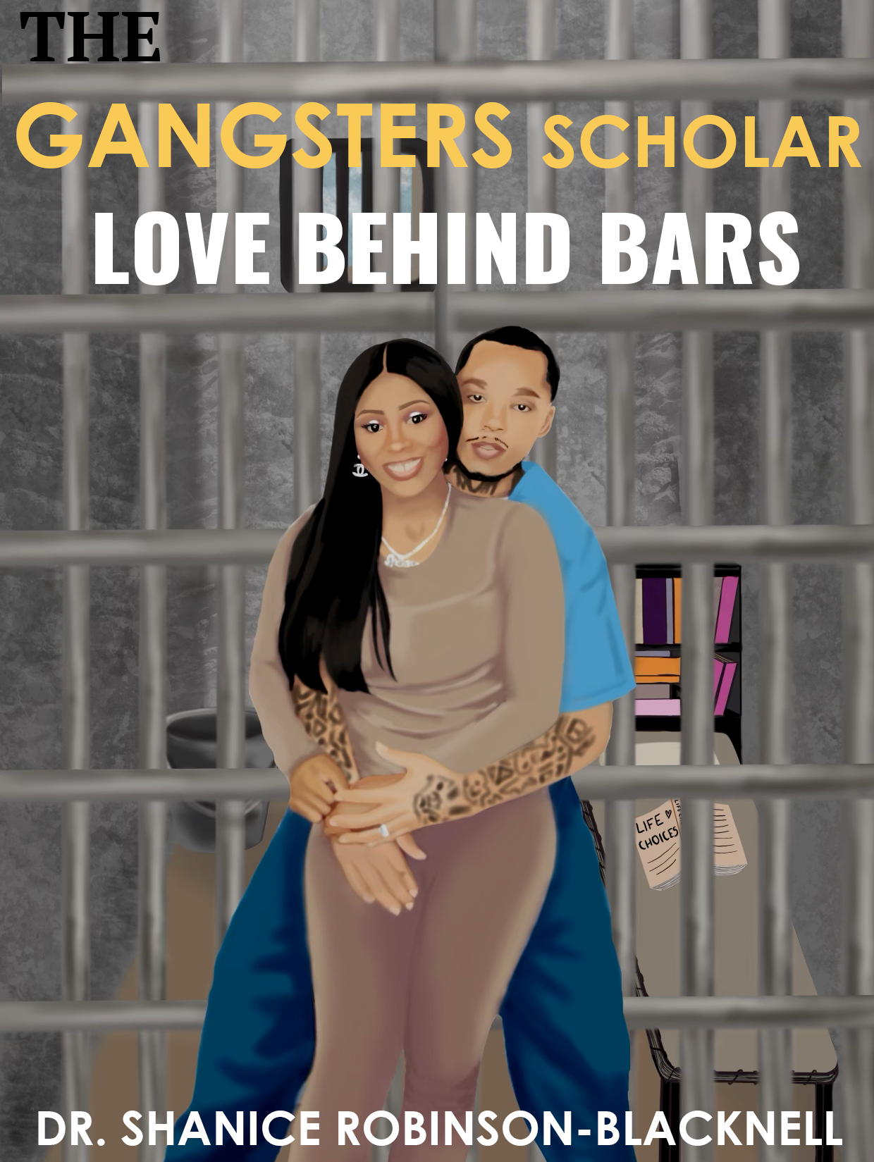 Cover version 1 — gold and bold white